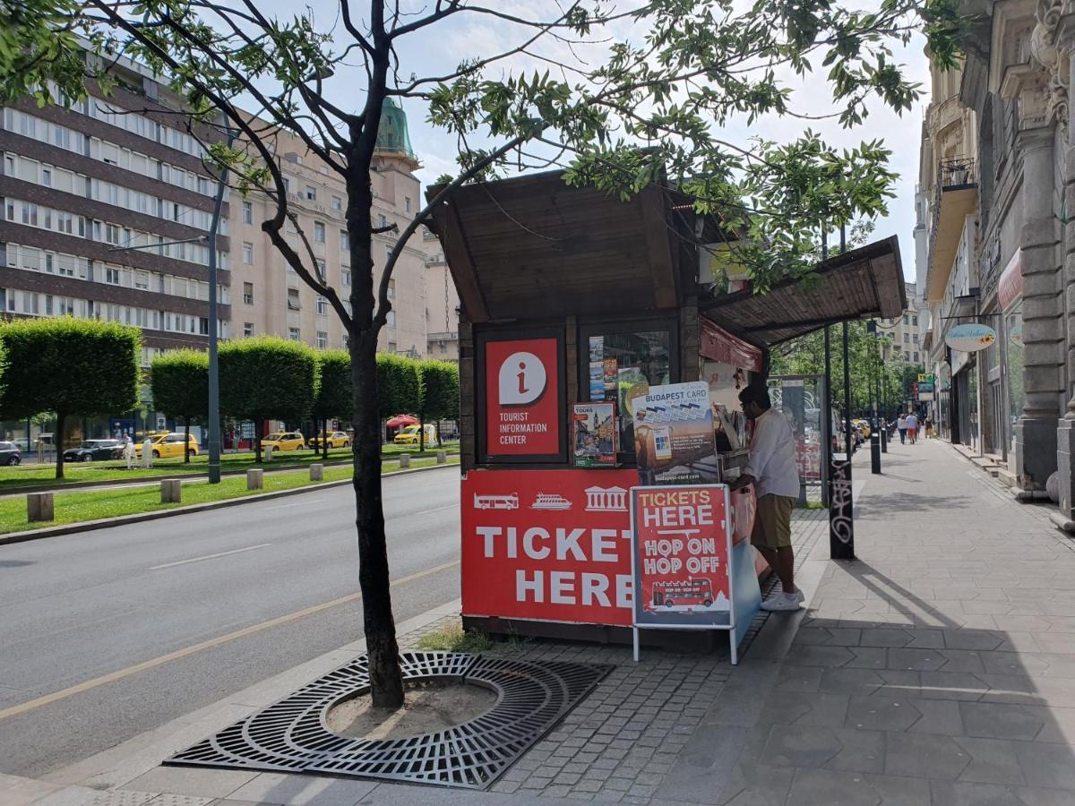 Memory Lane Lejlighed Budapest Eksteriør billede