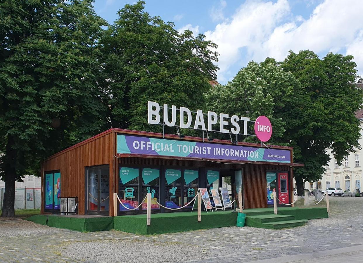 Memory Lane Lejlighed Budapest Eksteriør billede