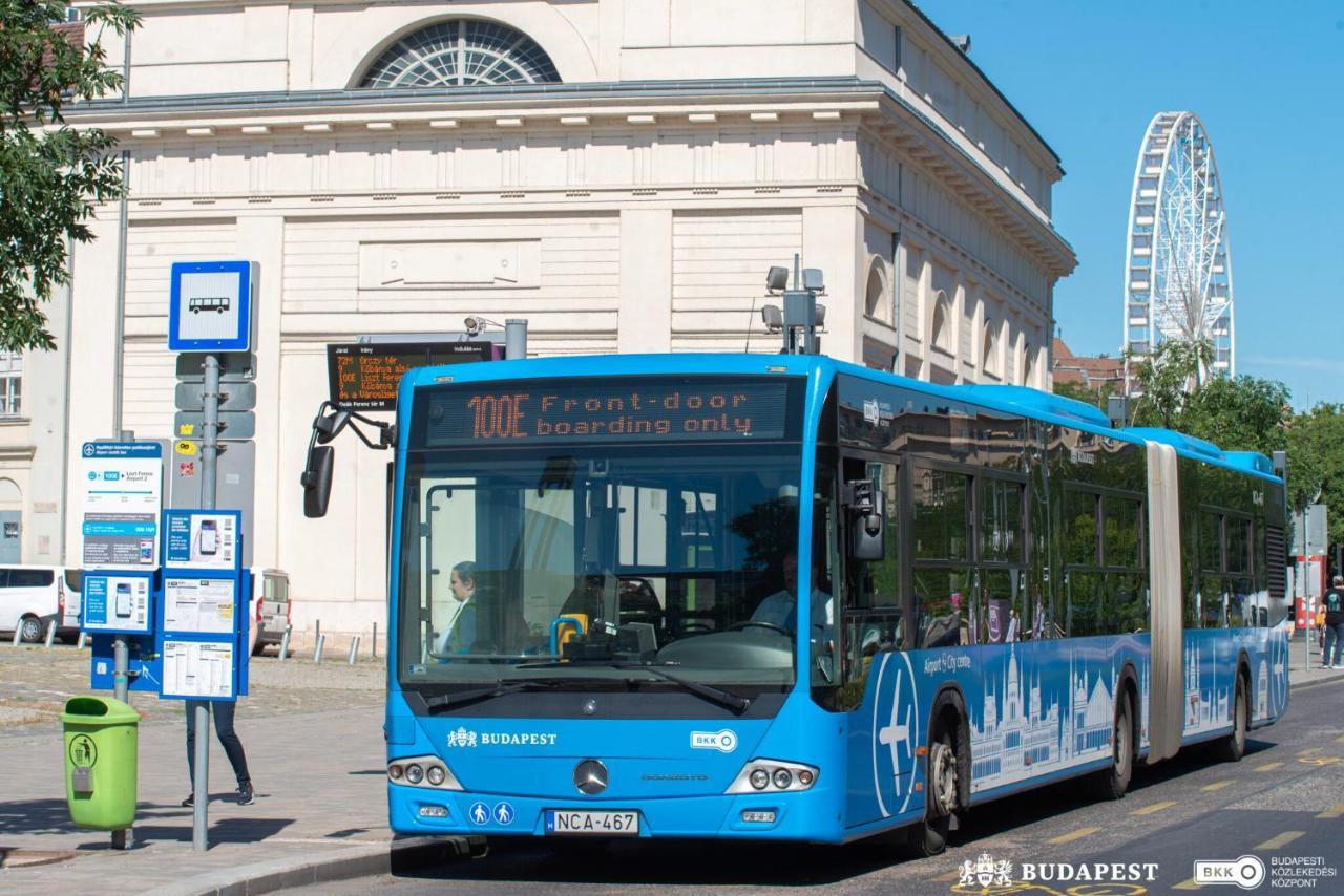 Memory Lane Lejlighed Budapest Eksteriør billede